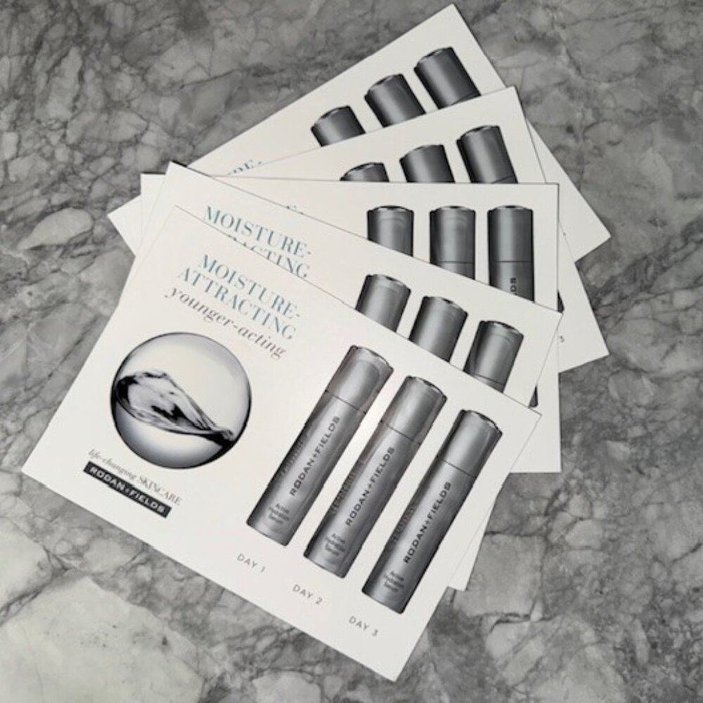 Rodan + Fields Active Hydration Serum - Sample Cards